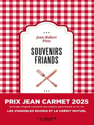 cover image of Souvenirs friands